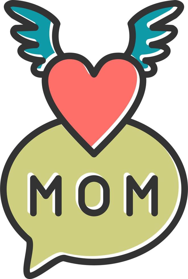 Mothers Day Vector Icon