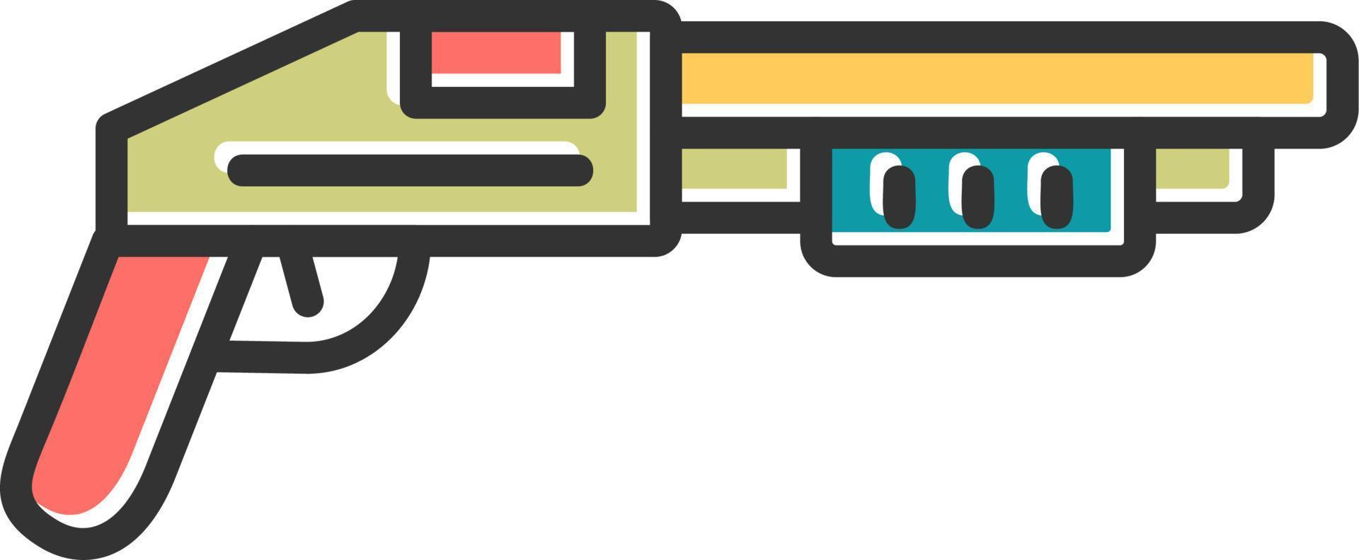 ShotGun Vector Icon