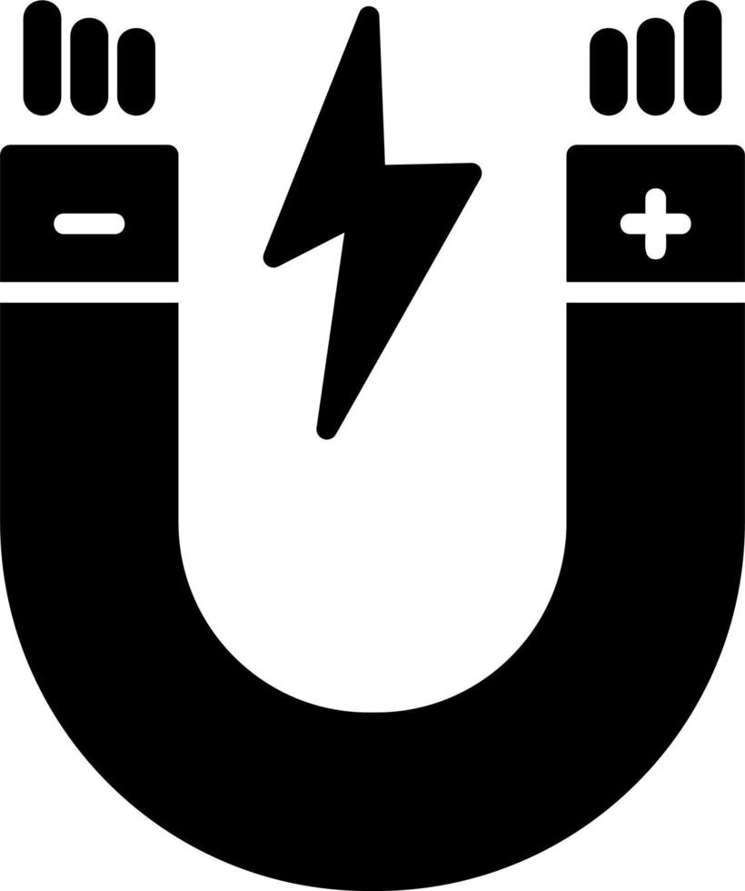 Magnetism Vector Icon