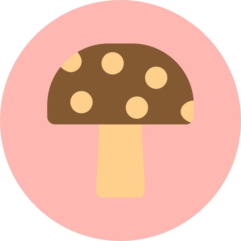 Mushroom Vector Icon