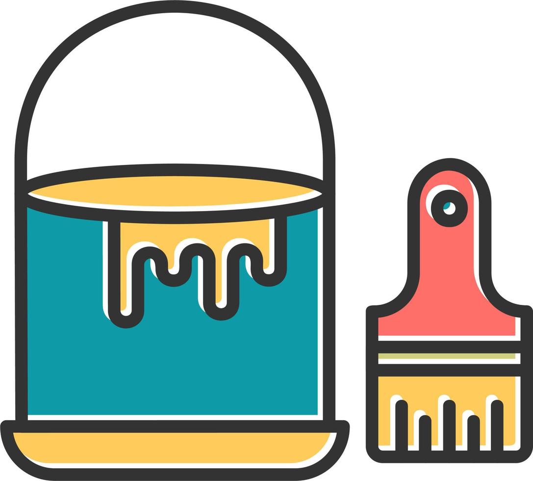 Paint Vector Icon 20259288 Vector Art at Vecteezy