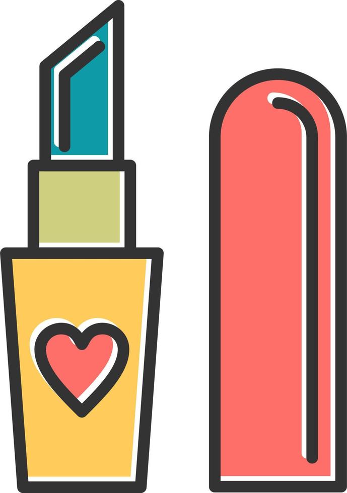 Lipstick Vector Icon