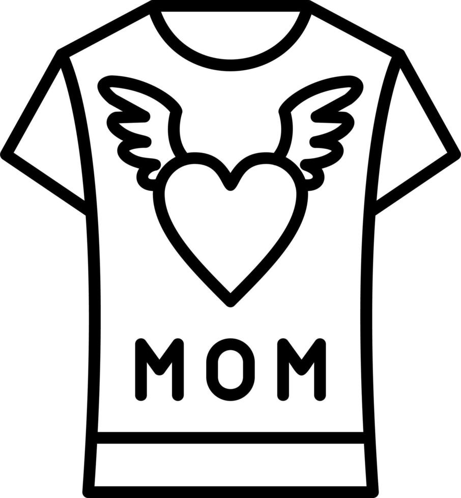 T shirt Vector Icon
