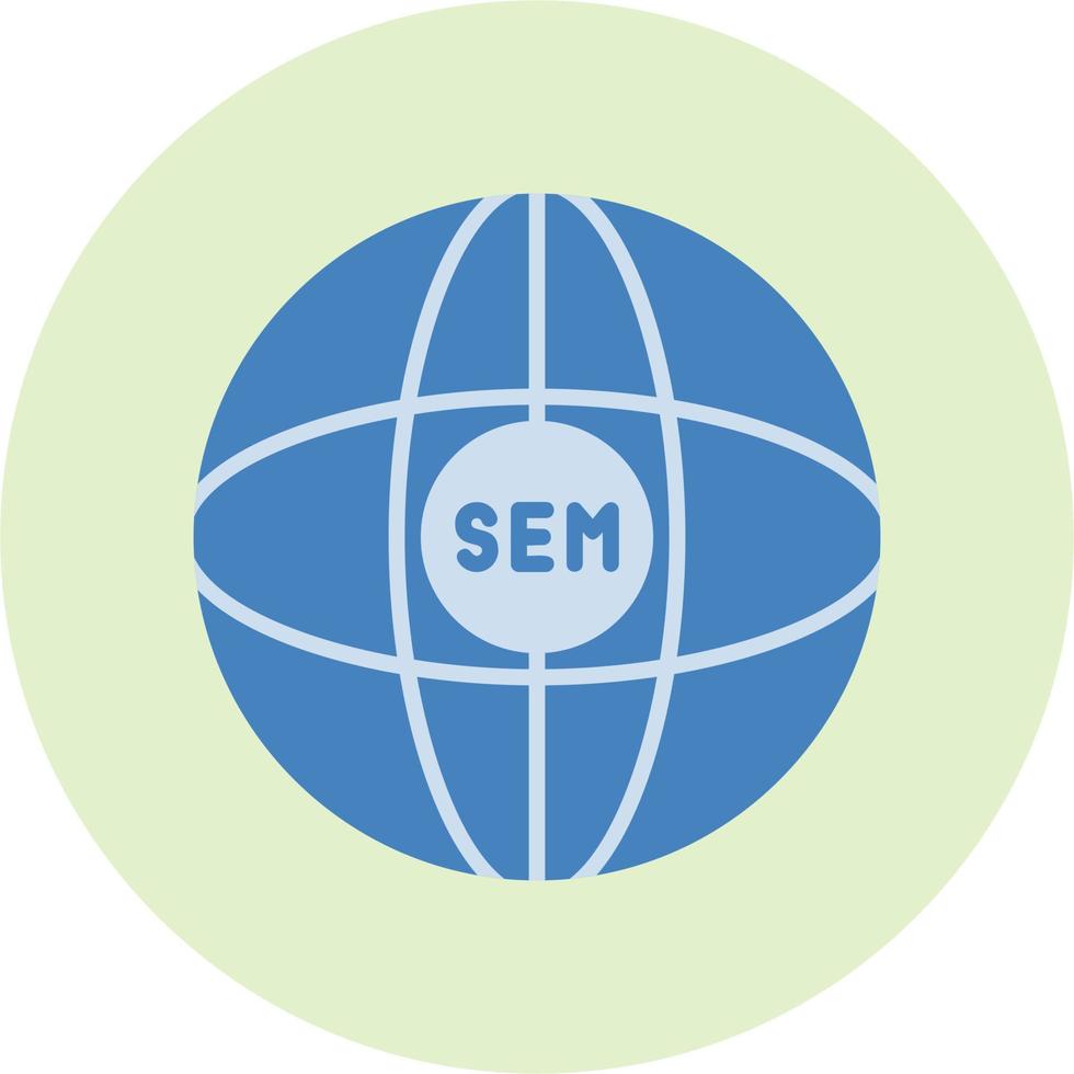 icono de vector de sem