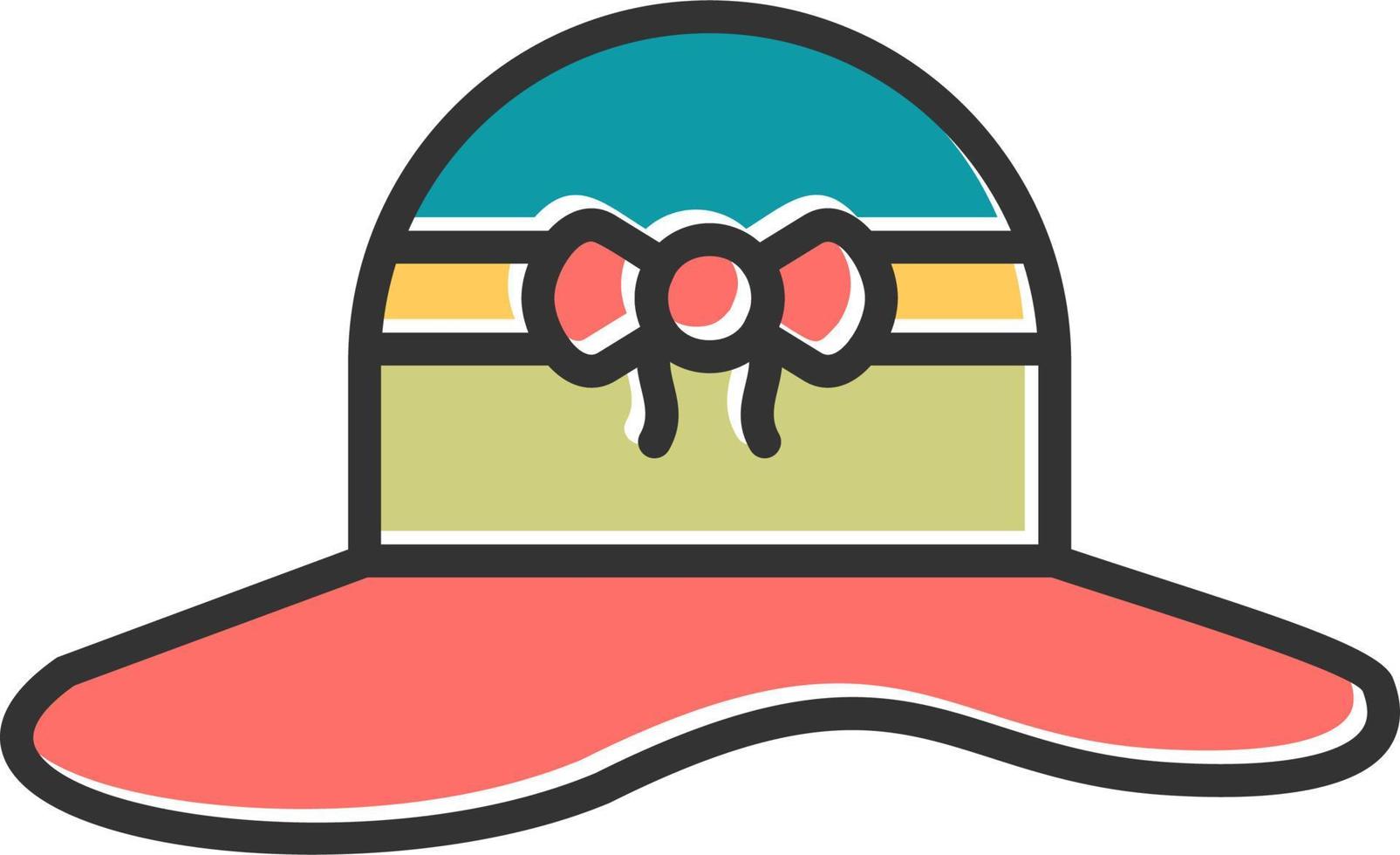 Sunhat Vector Icon