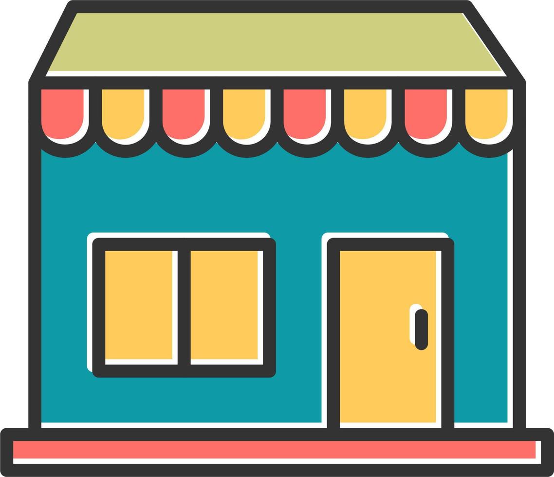 Store Vector Icon