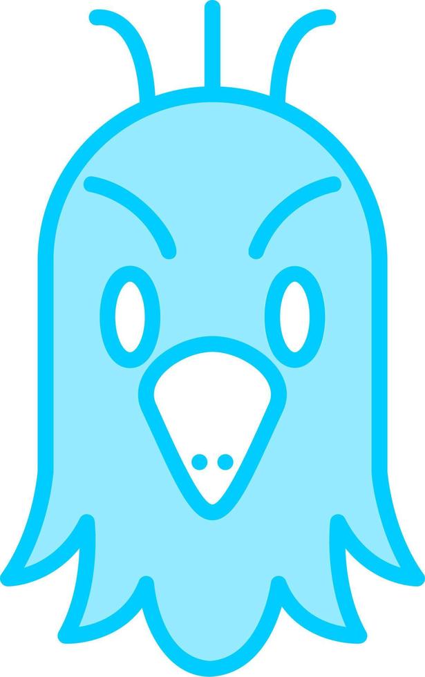 Parrot Vector Icon