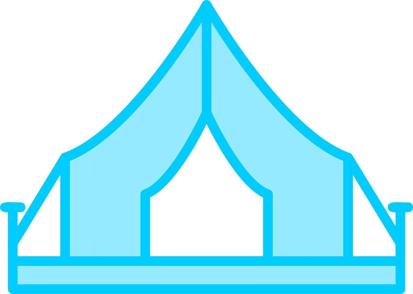 Camping Tent Vector Icon