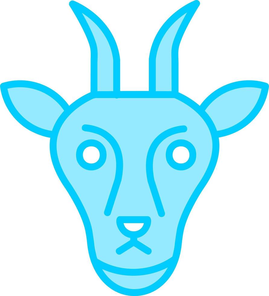 Goat Vector Icon