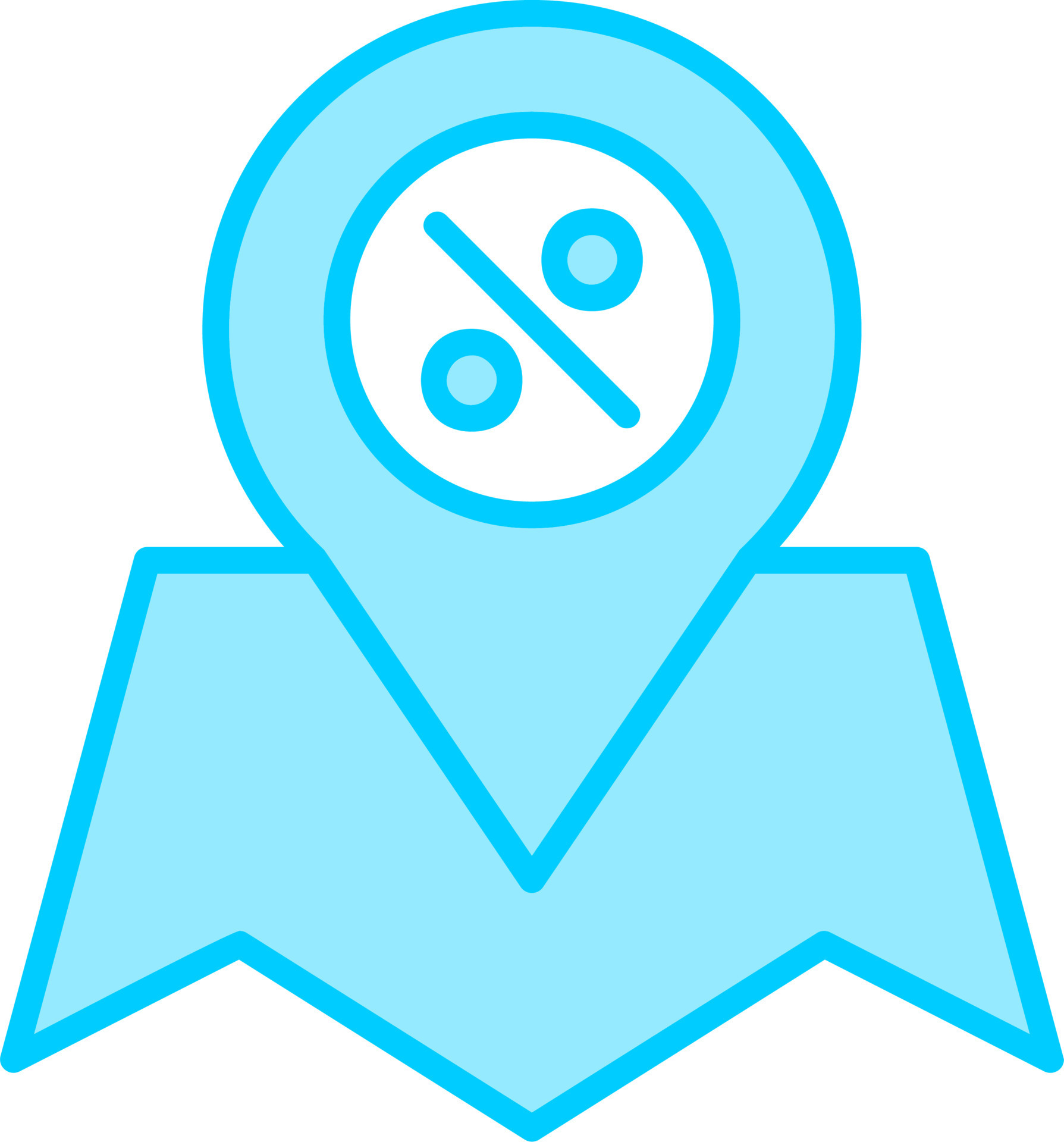 Location Pin Vector Icon 20259556 Vector Art at Vecteezy