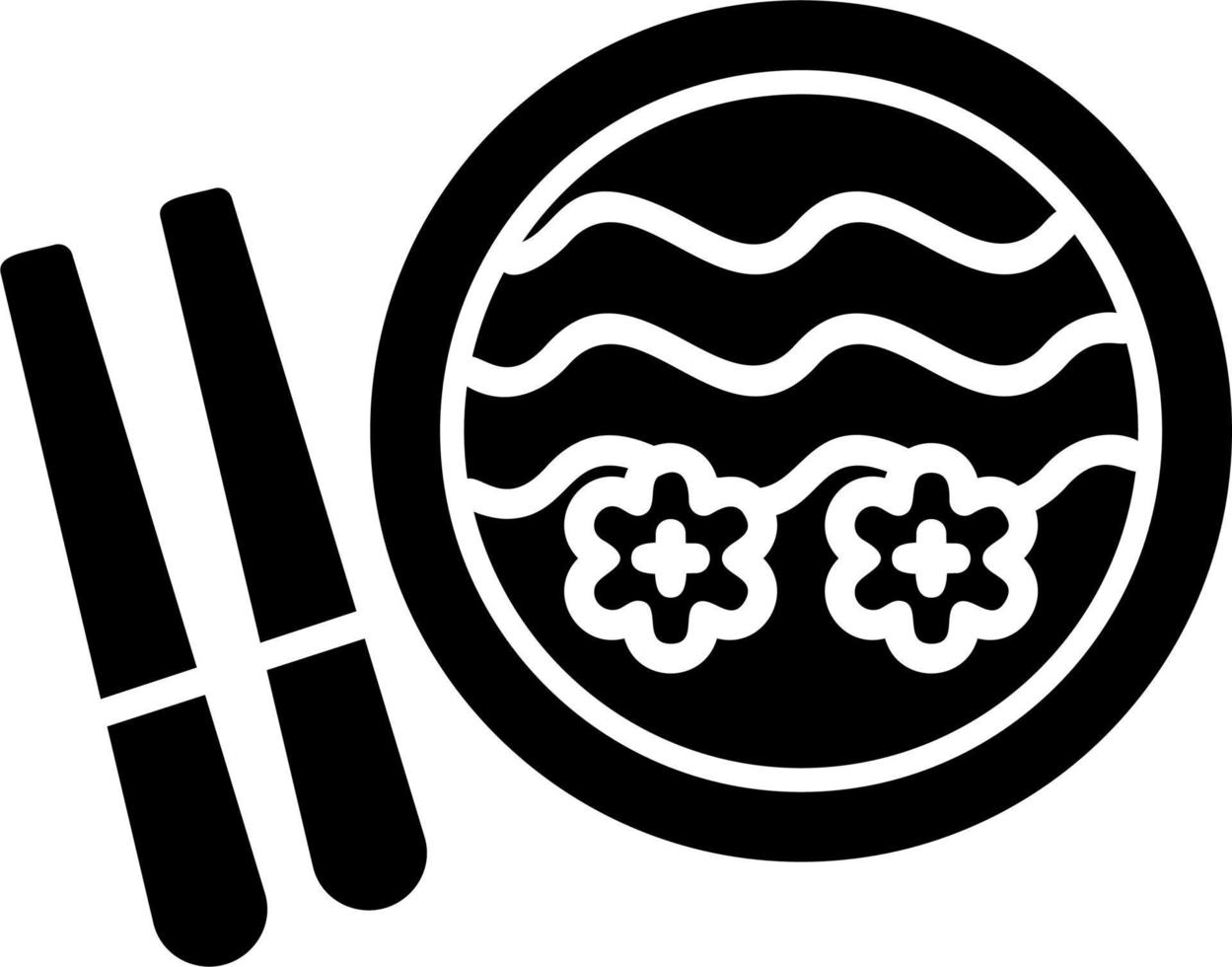 ramen vector icono