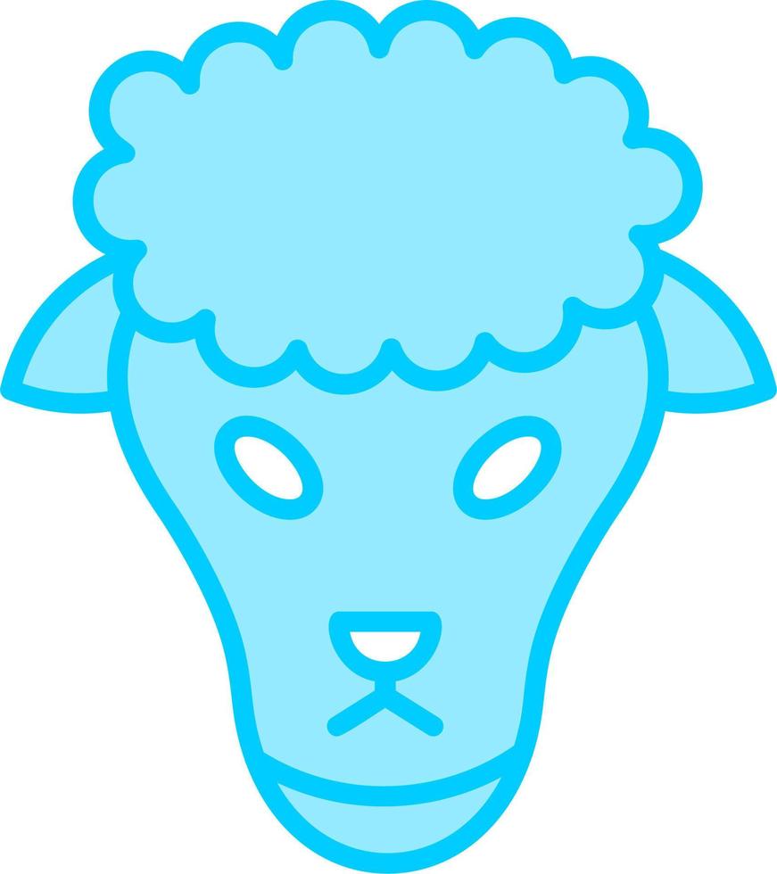 Sheep Vector Icon