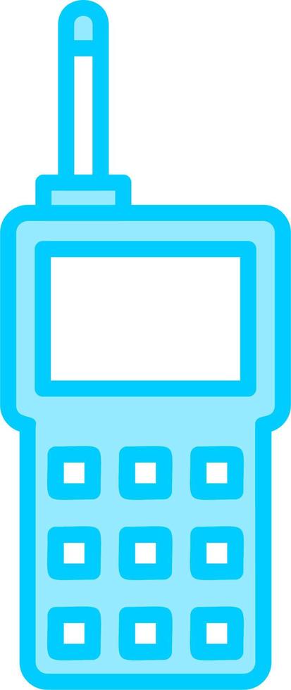 Walkie Talkie Vector Icon