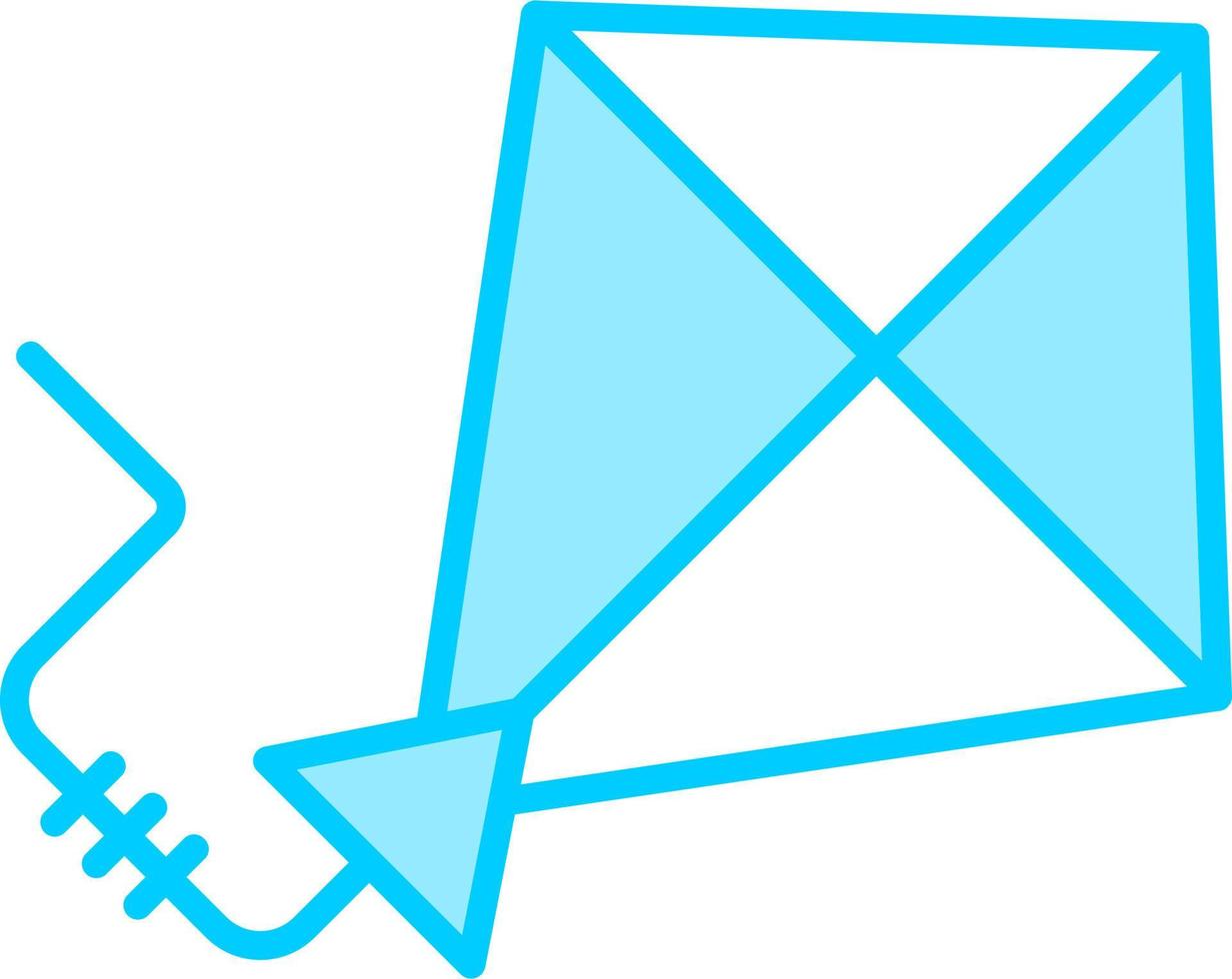 Kite Vector Icon