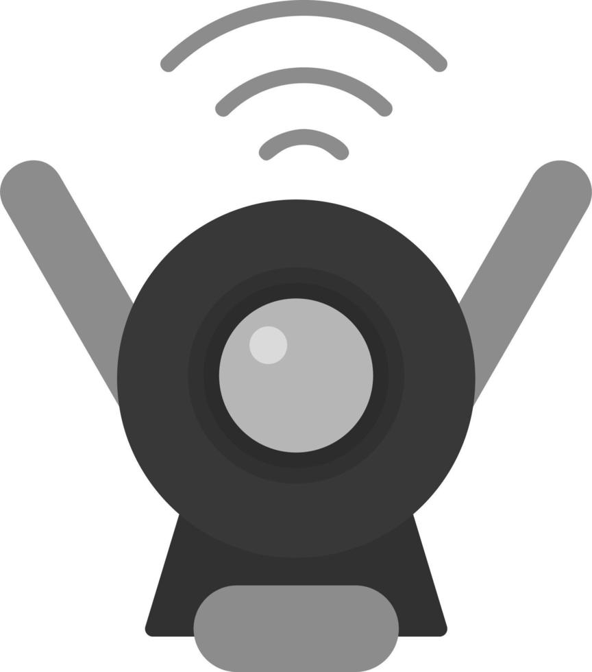 Web Camera Vector Icon