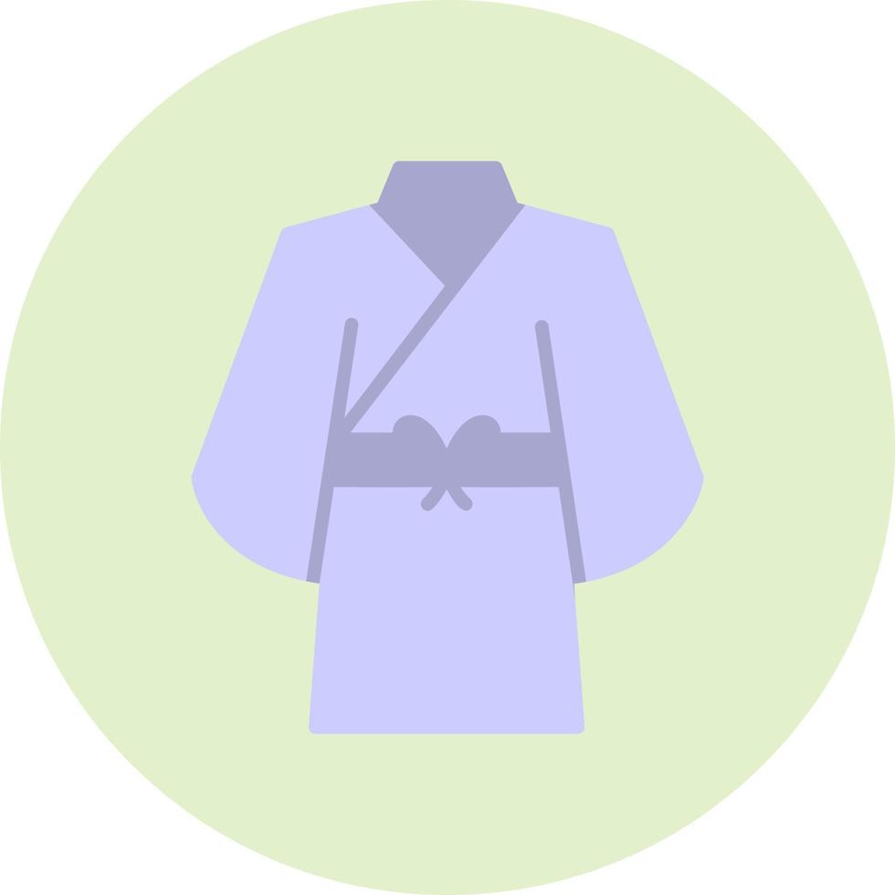 yukata vector icono