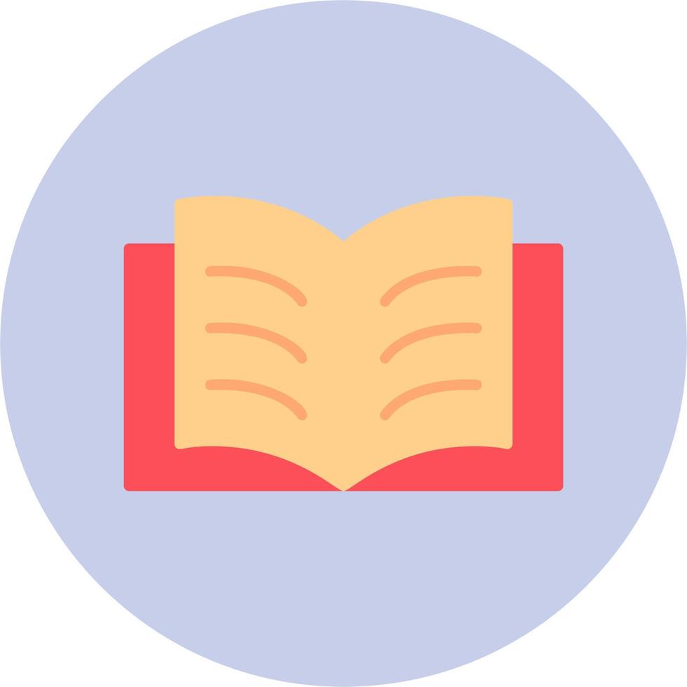 Book Pages Vector Icon