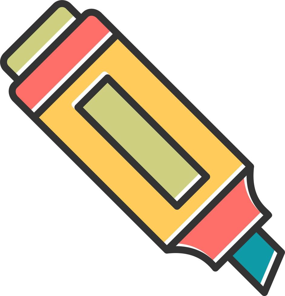 Marker Vector Icon