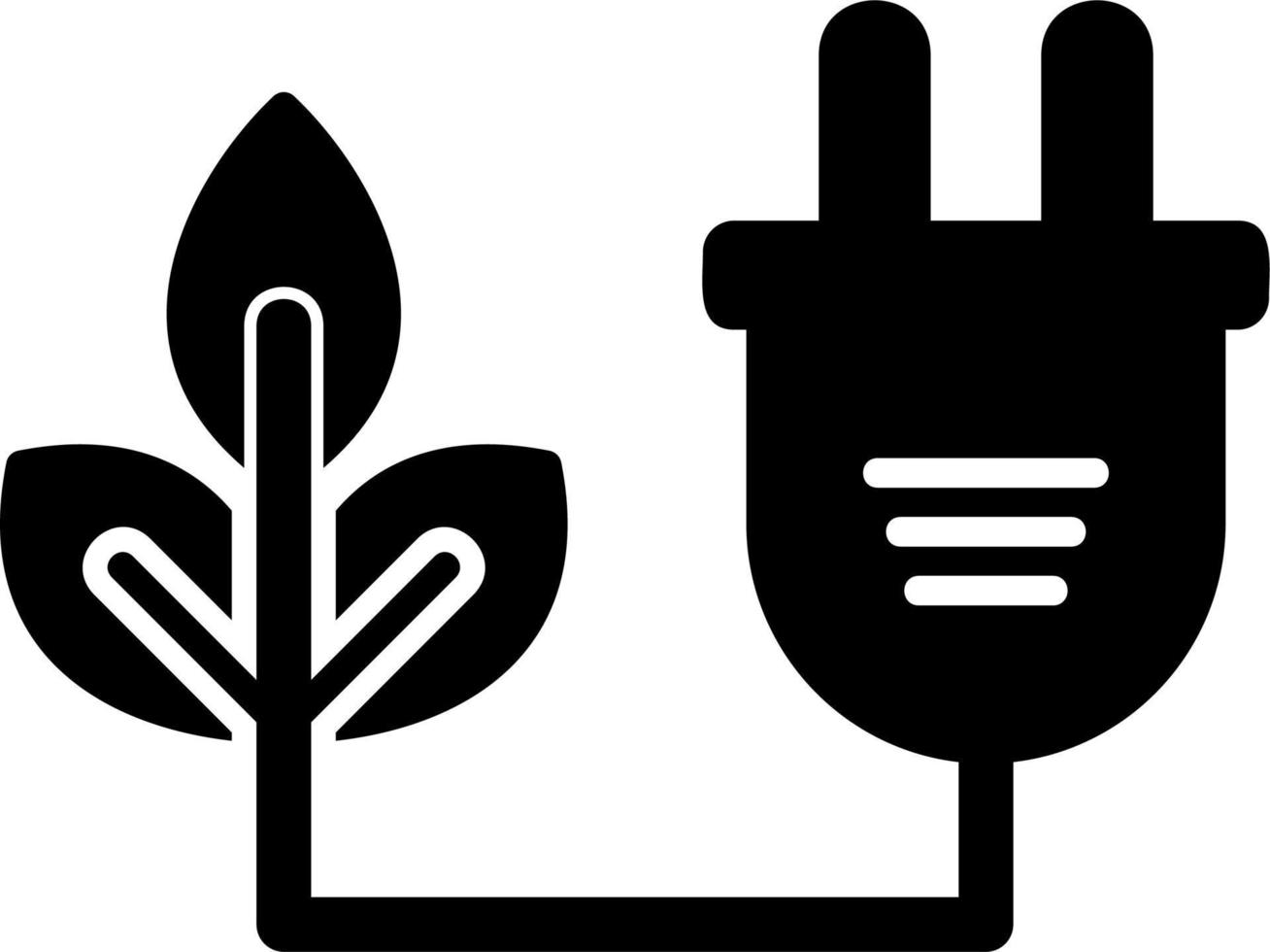 Biomass Vector Icon