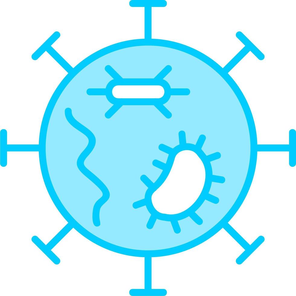 Virus Vector Icon