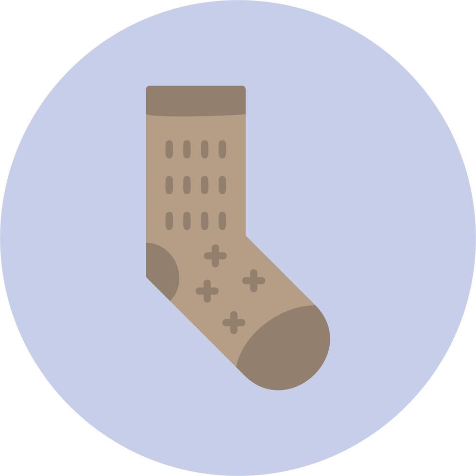 Sock Vector Icon