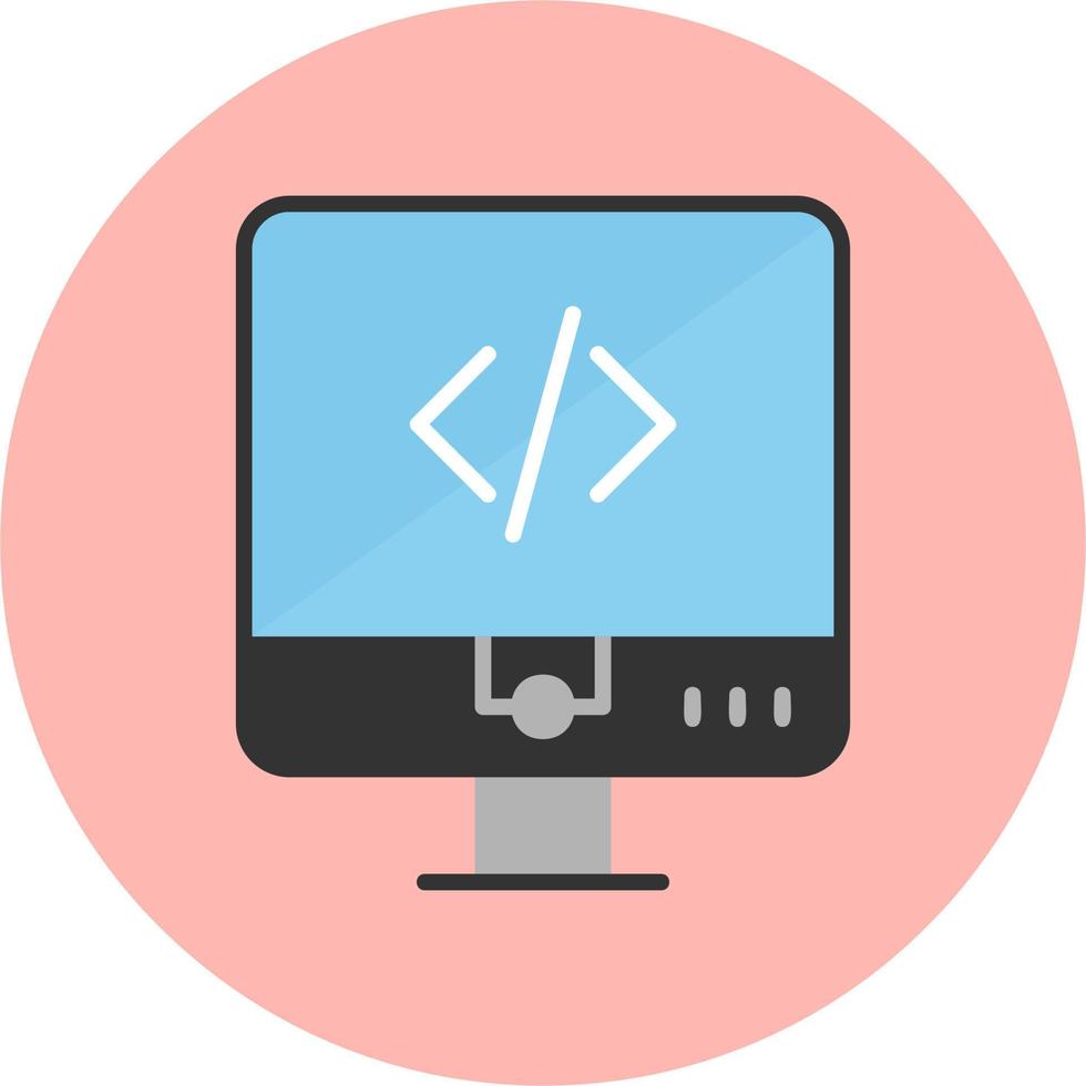 Coding Vector Icon 20259730 Vector Art at Vecteezy