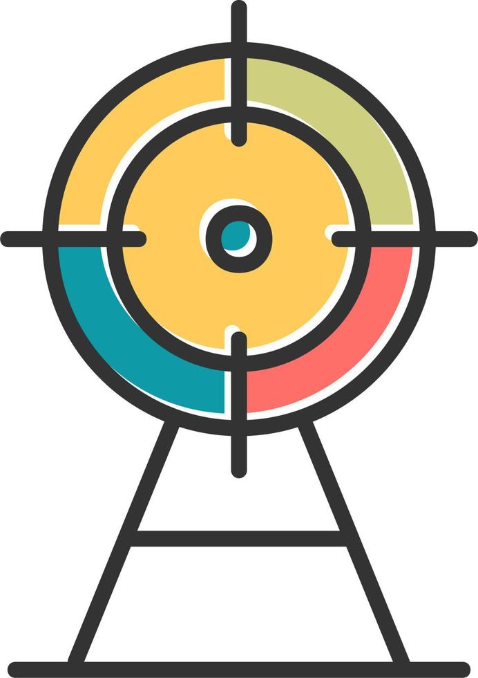 Target Vector Icon