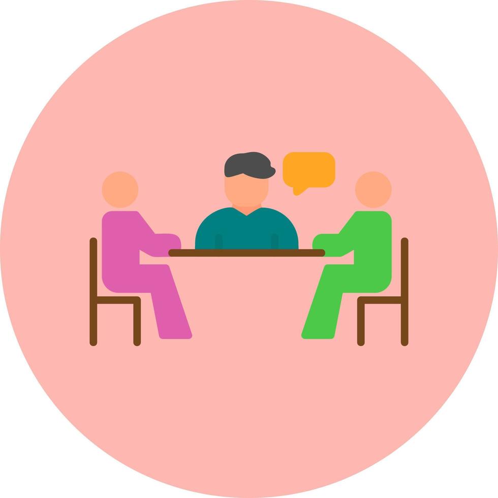 Meeting Vector Icon