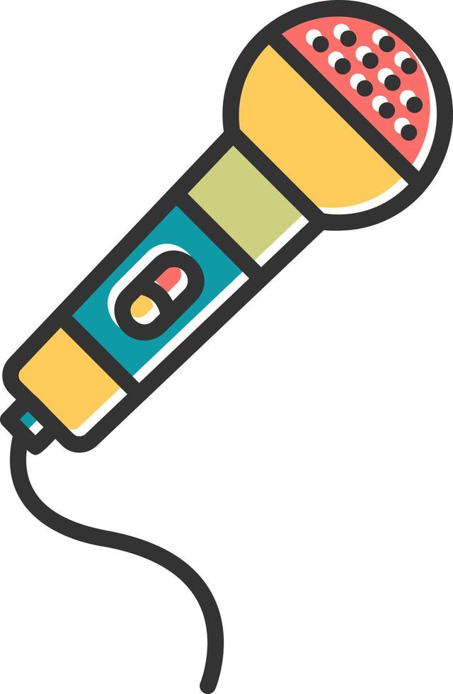 Microphone Vector Icon