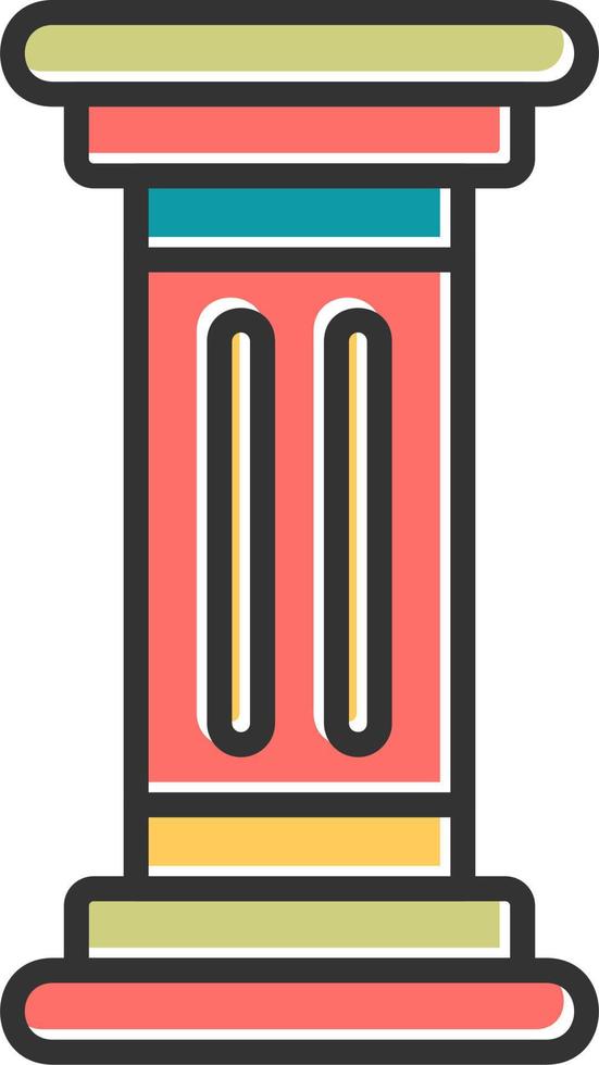 Column Vector Icon