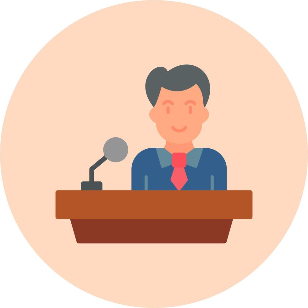 Lecture Vector Icon