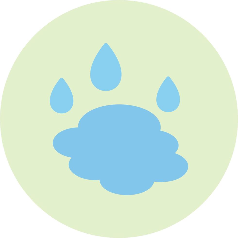 Puddle Vector Icon