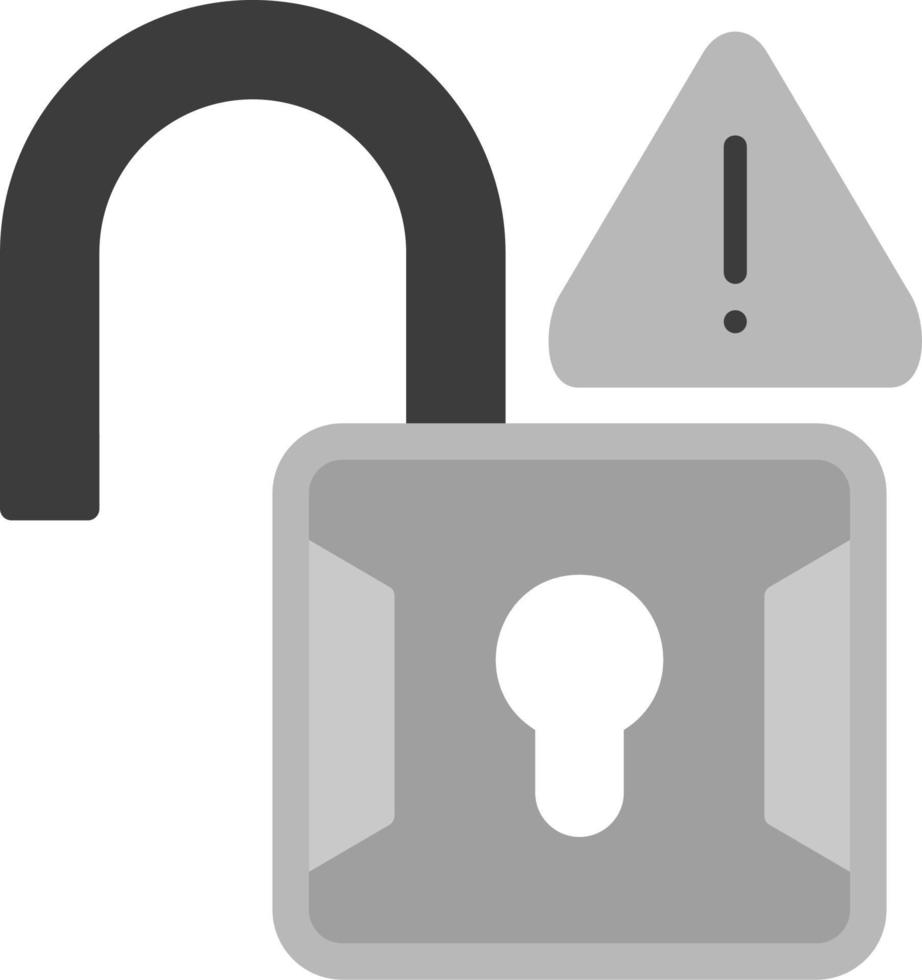 Unlock Vector Icon