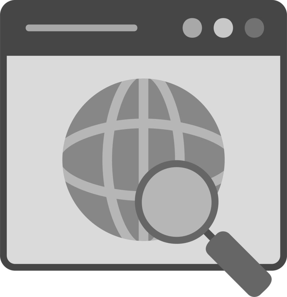 Browser Vector Icon