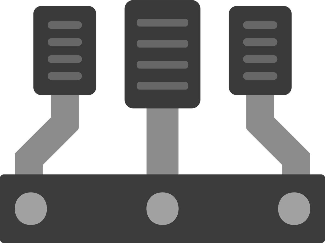 Car Accelerator Vector Icon