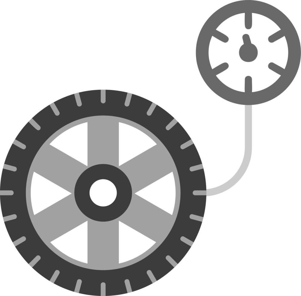 Pressure Gauge Vector Icon