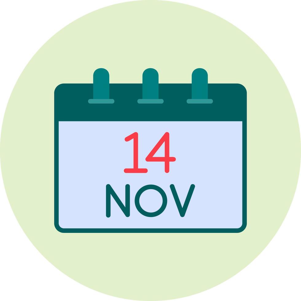 World Diabetes Day Vector Icon