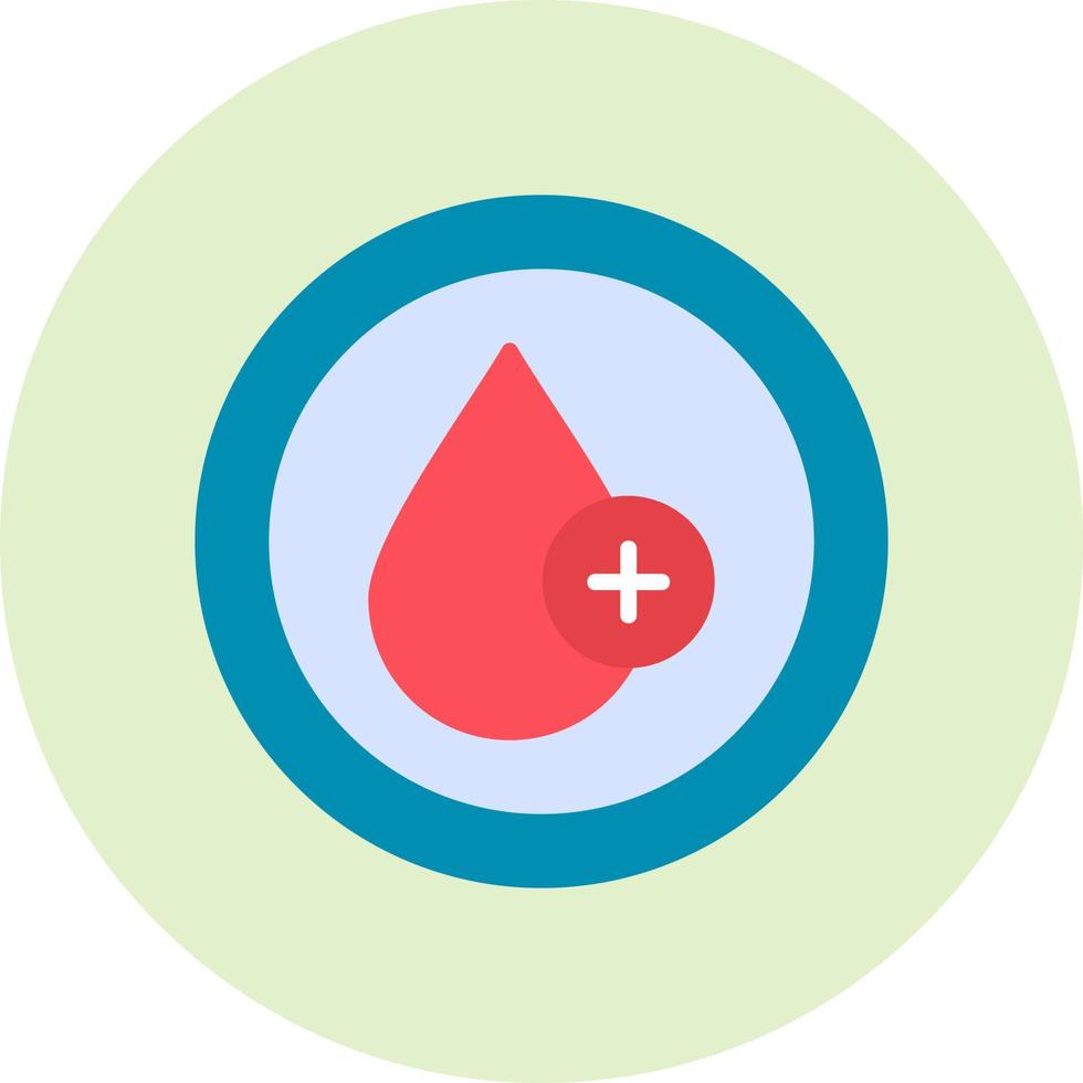 Blood Drop Vector Icon
