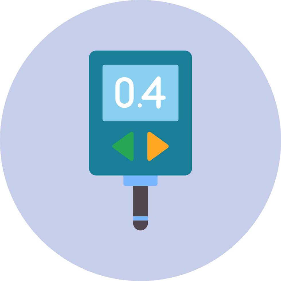 Glucometer Vector Icon