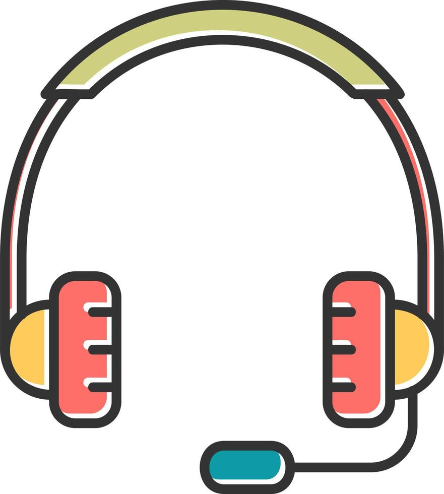 Headphone Vector Icon
