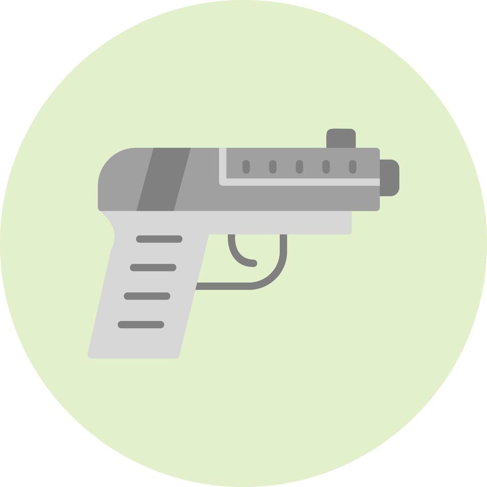 icono de vector de pistola