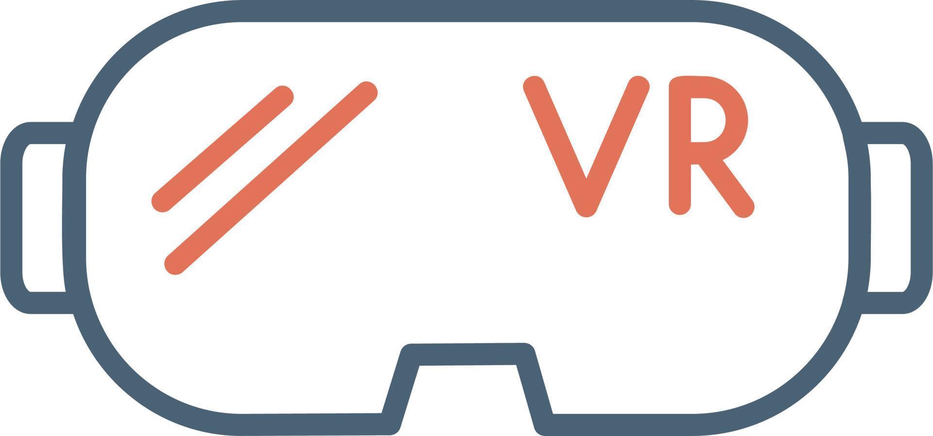 Vr Glasses Vector Icon