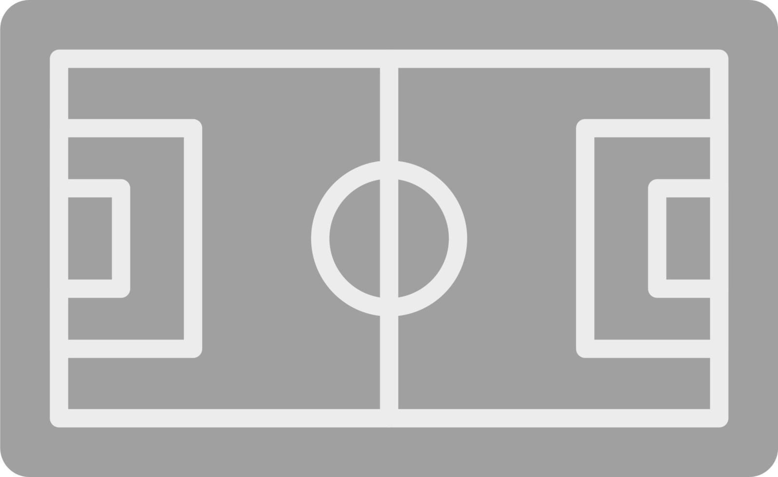 Football Pitch Vector Icon