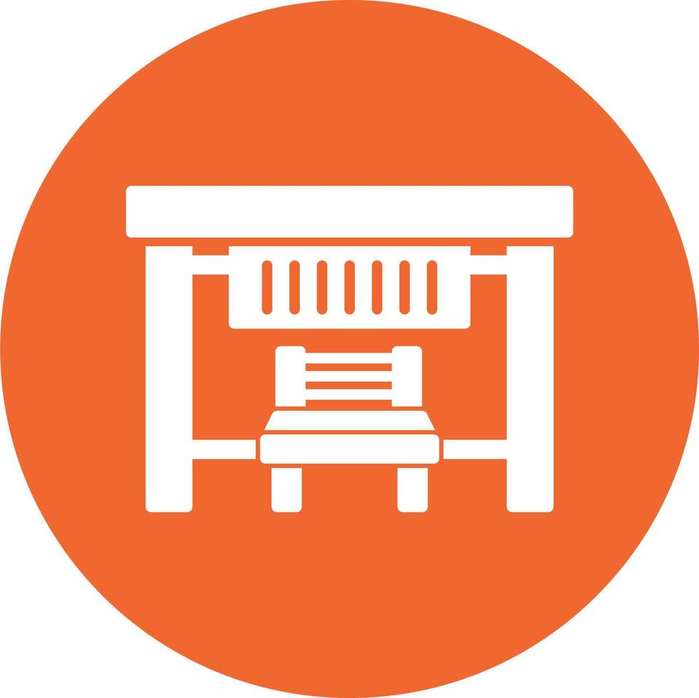 Bus Stop Vector Icon