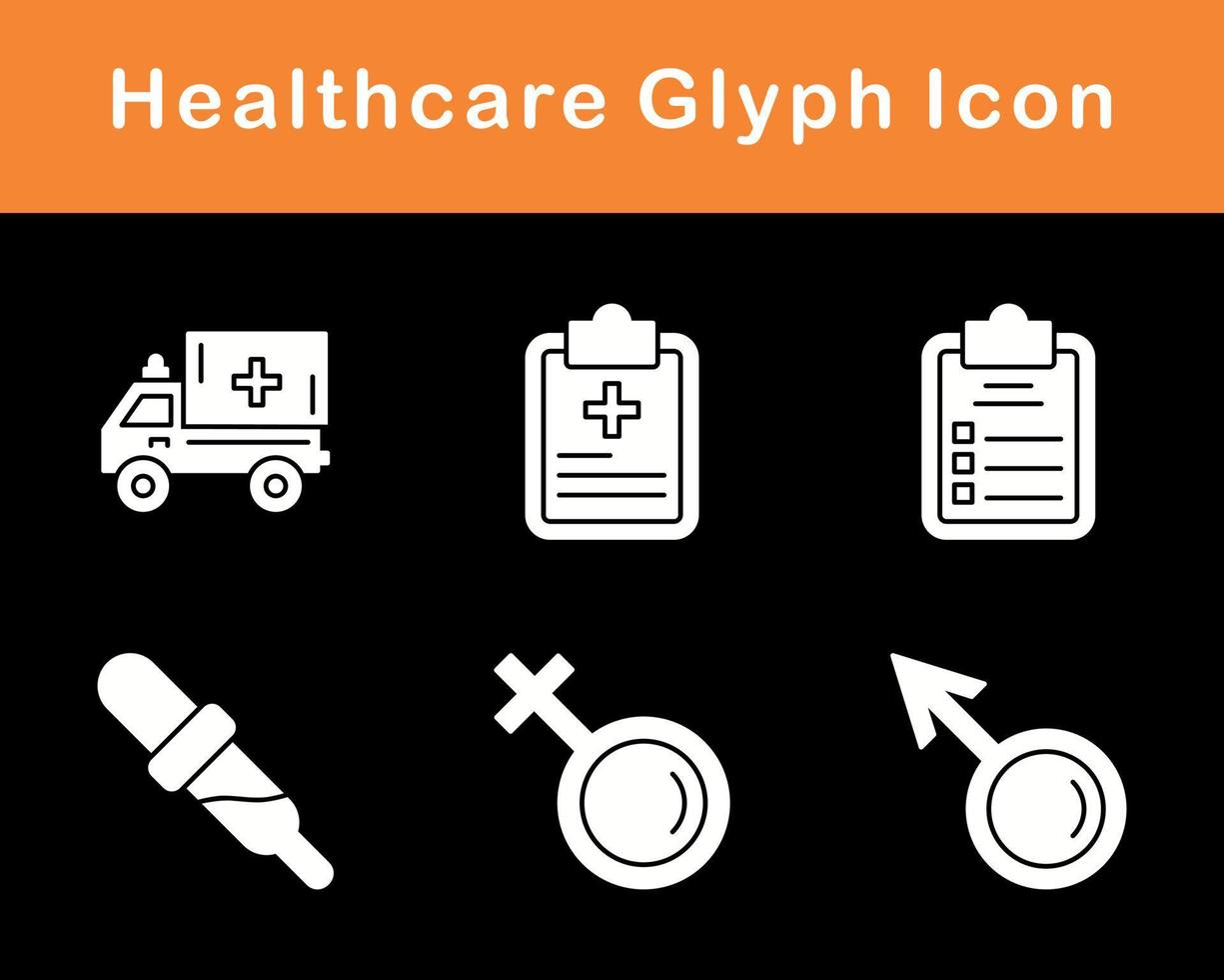 Healthcare Vector Icon Set