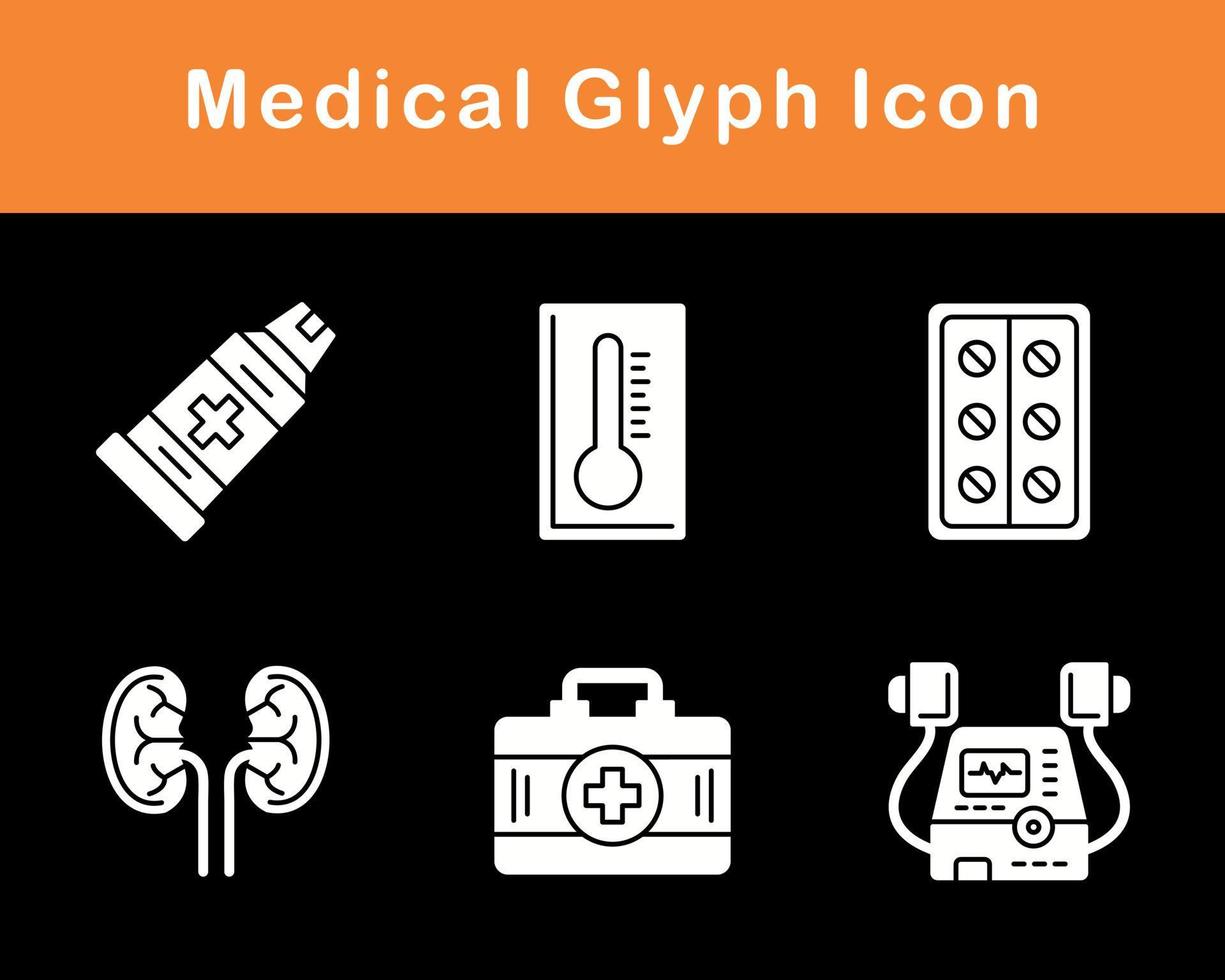 Medical Vector Icon Set