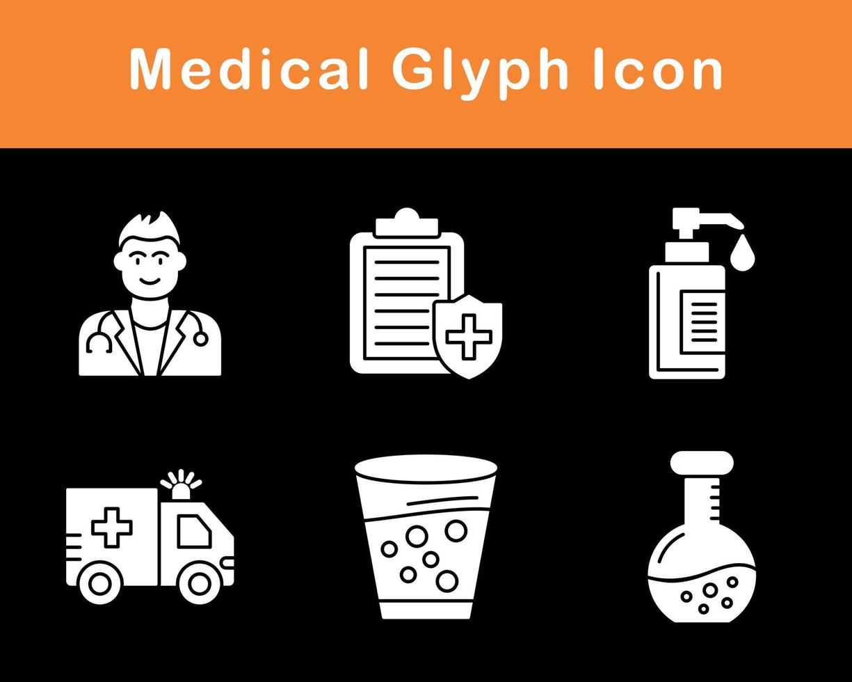 Medical Vector Icon Set