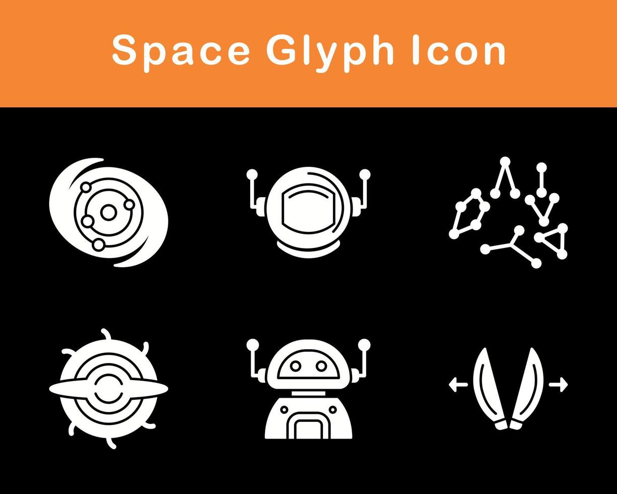 Space Vector Icon Set