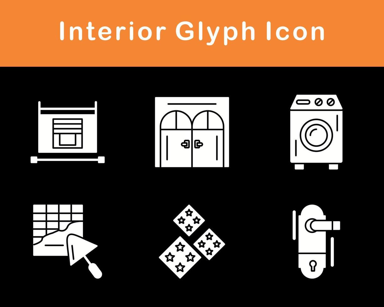 Interior Vector Icon Set