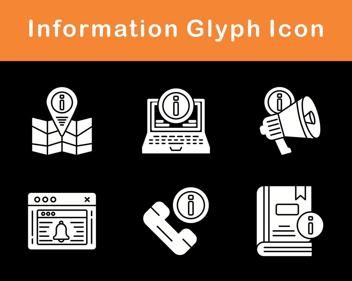 Information Vector Icon Set